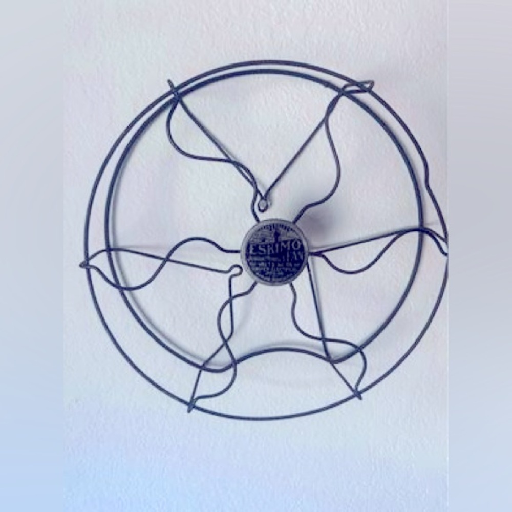 Eskimo Fan Vintage Fan Cage